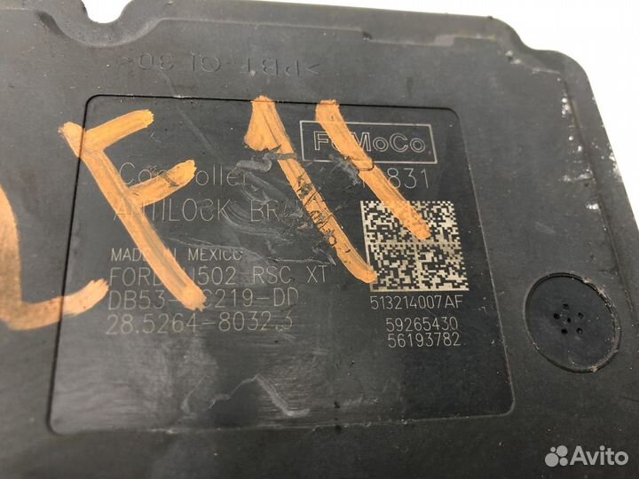 Блок ABS Ford Explorer V 10-15