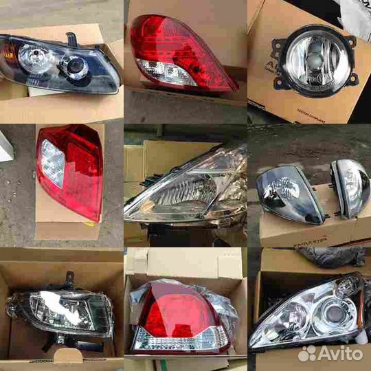 Фара противотуманная левправ citroen: C3 picasso