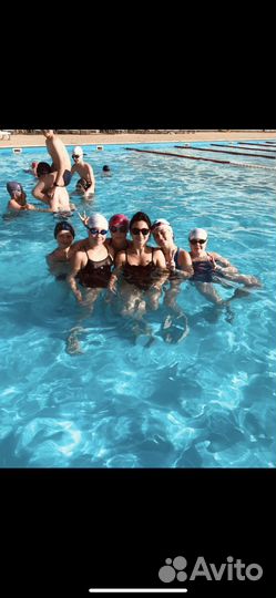 Детский тренер по плаванию