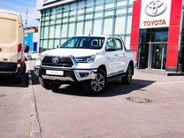 Новый Toyota Hilux 2.4 MT, 2023, цена от 4 840 000 руб.