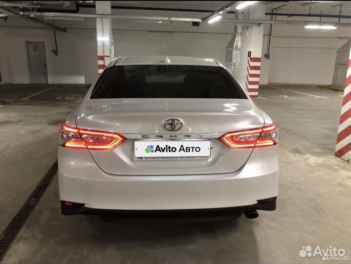 Toyota Camry 2.5 AT, 2021, 30 000 км