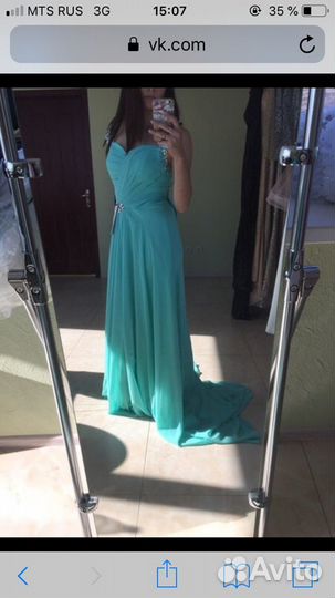 Новое платье