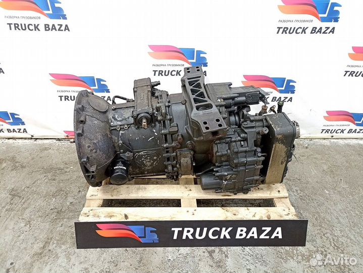 1790631 МКПП GRS895R Scania 5-series