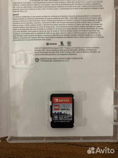 Lego city undercover nintendo switch