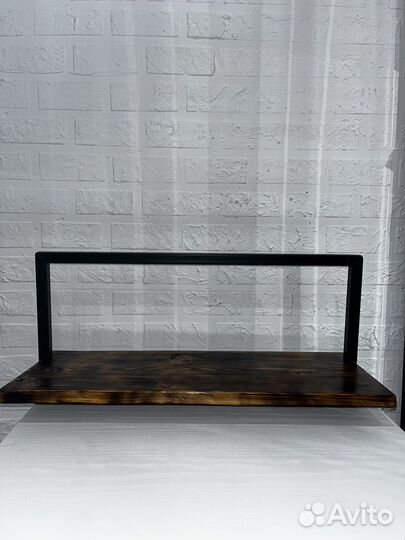 Полка настенная лофт