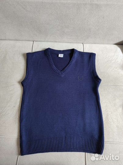 Жилетка школьника на мальчика