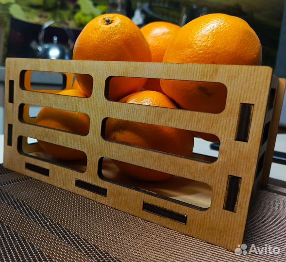 Ящик деревянный для хранения