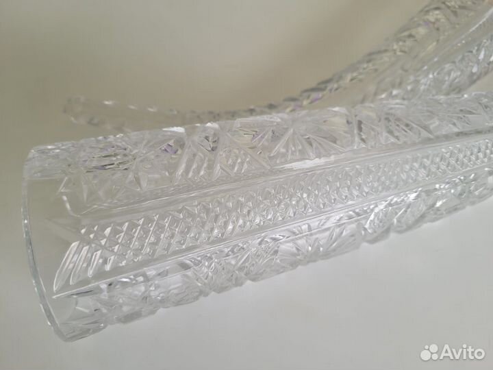 Хрустальный рог изобилия 2 шт