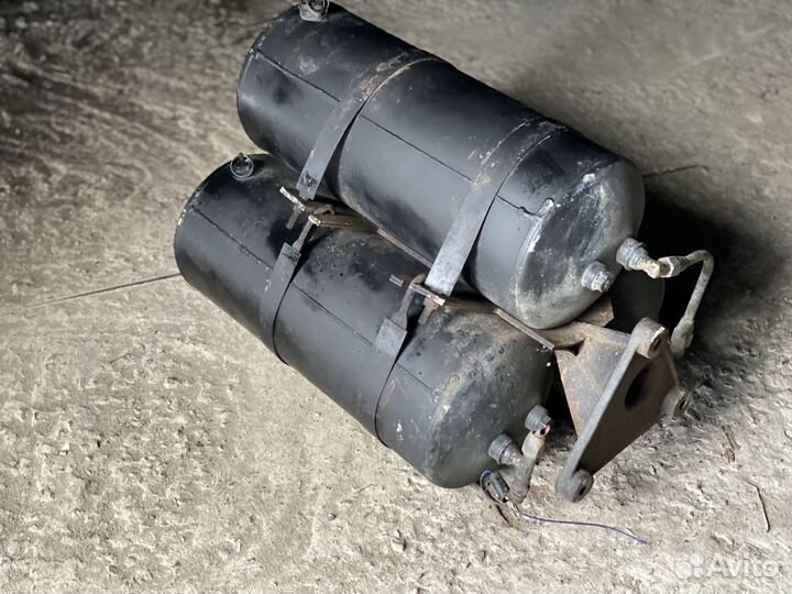 Ресивер воздушный Камаз