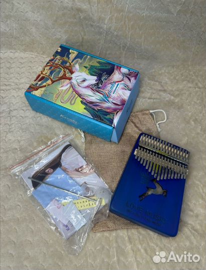 Калимба в подарочной упаковке