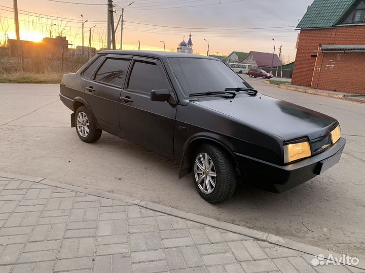 ВАЗ 21099 1.5 МТ, 2003, 113 000 км