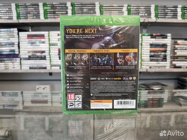 Mortal Kombat 11 Xbox One Игры, есть обмен