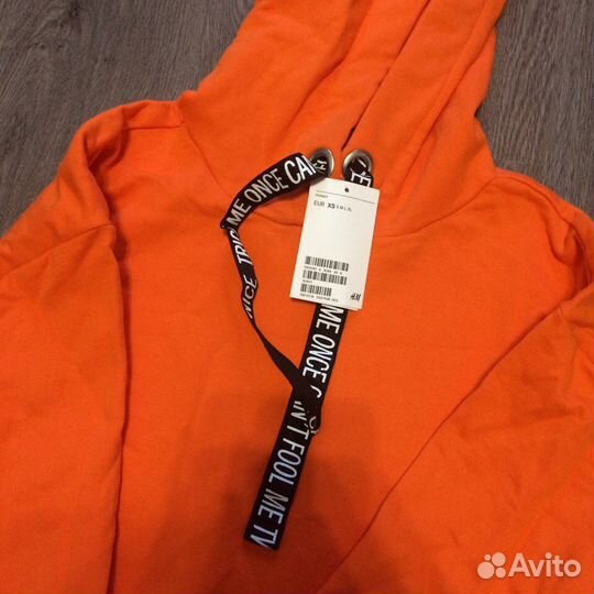 Худи H&M (новое, XS)