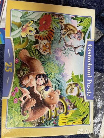 Макси пазлы для малышей