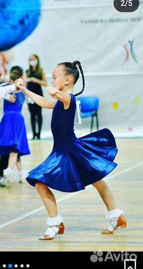 Платье для бальных танцев 116 122