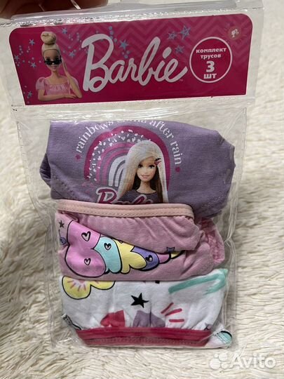 Трусы для девочки Барби Barbie