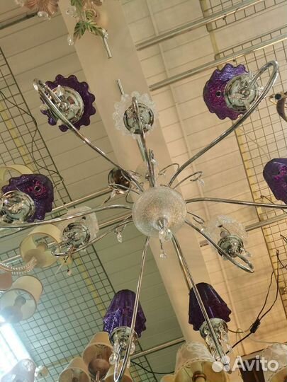 Люстра Италия