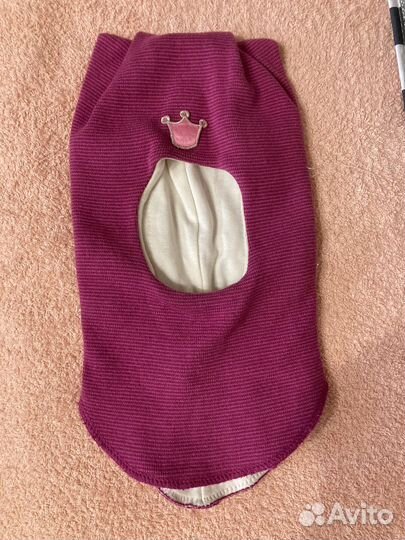 Демисезонная шапка-шлем beezy 50-53 см