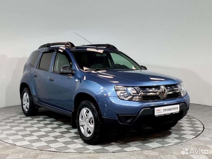 Renault Duster 1.5 МТ, 2017, 84 957 км
