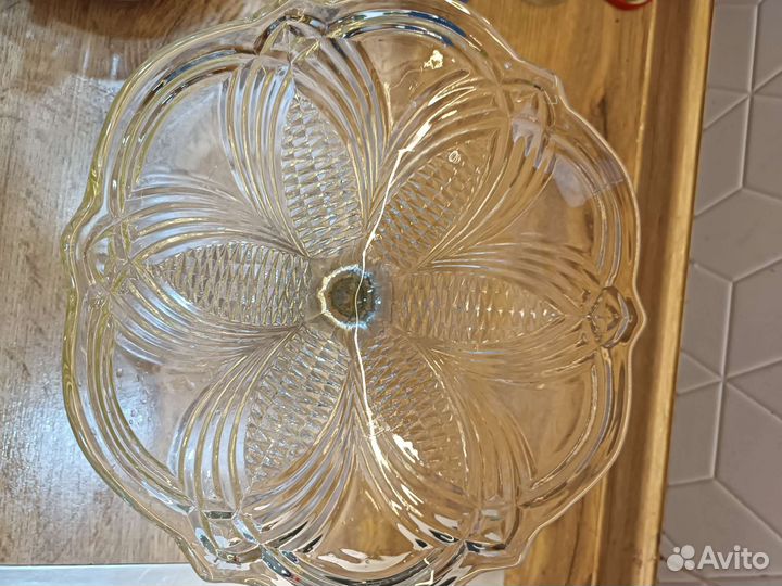 Ваза для фруктов, фруктовница СССР