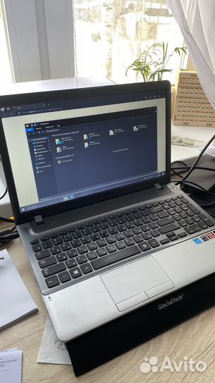 Ноутбук samsung np355v5c