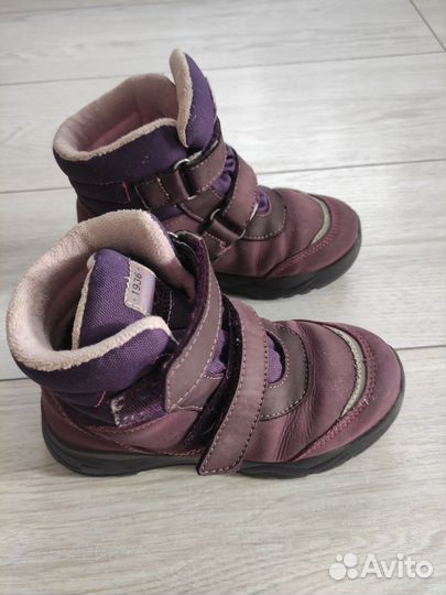 Ботинки демисезонные детские