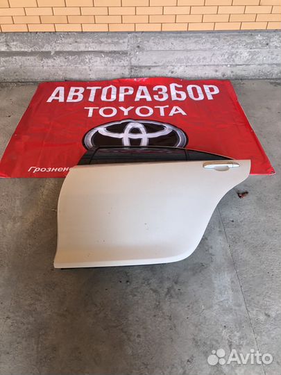 Дверь задняя левая Toyota Camry v55 070