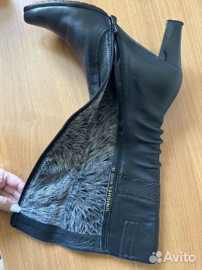 Сапоги женские демисезонные 39 размер