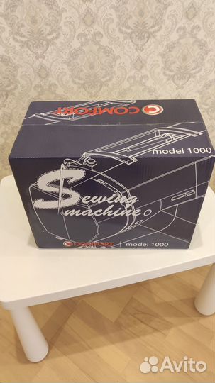 Швейная машина Comfort 1000