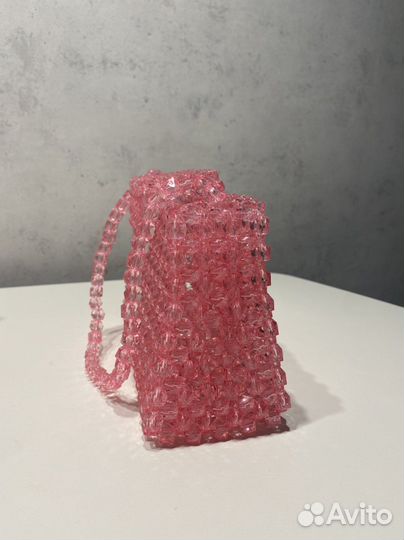 Сумка женская из бусин