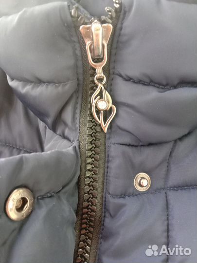 Пуховик женский