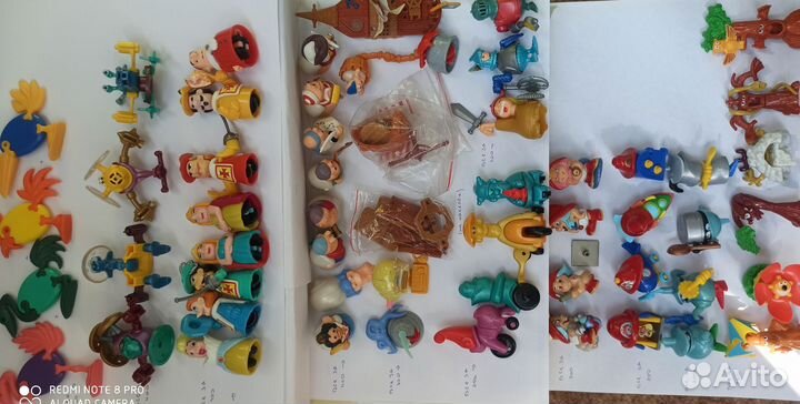 Киндер игрушки