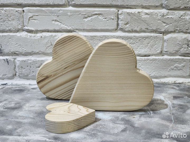 Заготовки для творчества Сердца