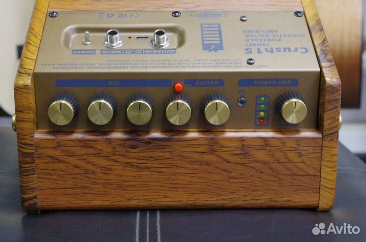 Flatsons Crush-15 Комбоусилитель портативный 15 Вт