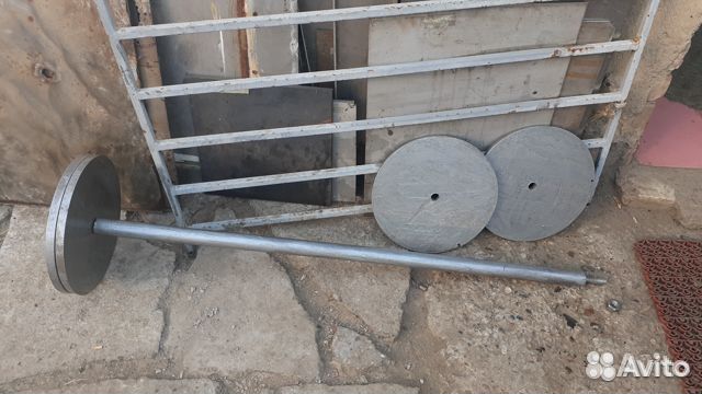 Штанги (27кг-30кг-36кг-38кг)