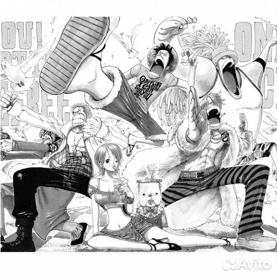 Комикс One Piece. Большой куш. Кн.2