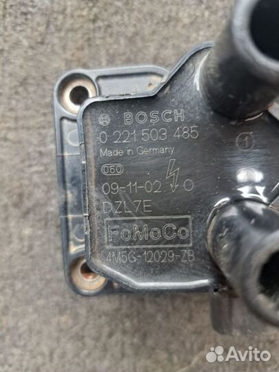 Катушка зажигания ford 0221503485 bosch