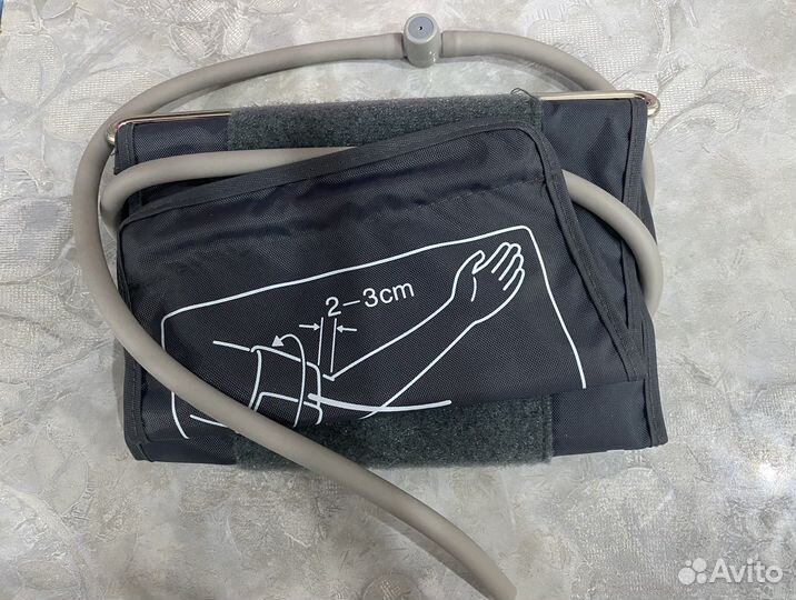 Безболезненная манжета Slim Fit Большая 32-45 см