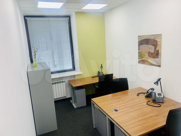 Готовый к заезду офис м. Аэропорт