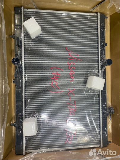 Радиатор охлаждения nissan X-trail T32