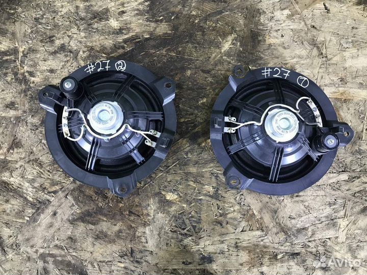 Динамики комплект toyota voxy ZRR70 3zrfe 2009