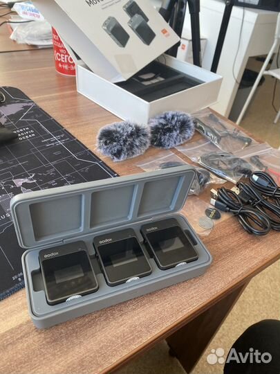 Микрофон Петличка Gobox MoveLink M2 Новая