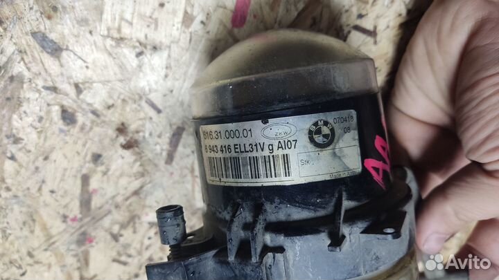 Фара противотуманная Bmw 7-Series E65 E66