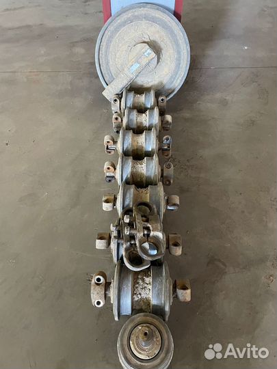 Ходовая часть бульдозера CAT D5K XL