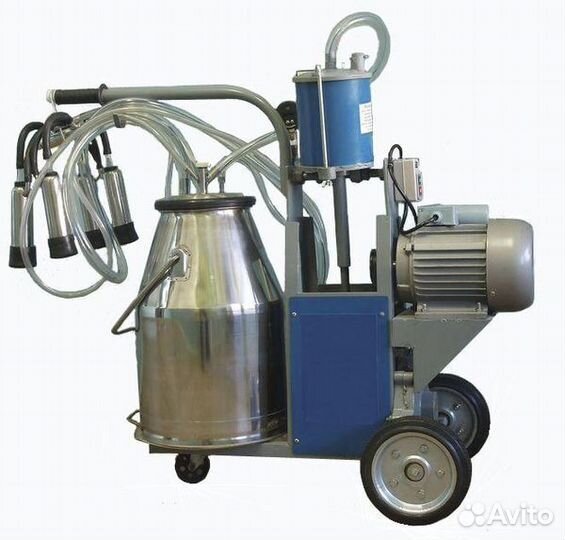 Доильный аппарат для коров «Доярушка»(силикон)