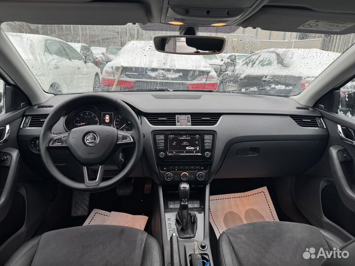 Skoda Octavia 1.8 AMT, 2016, 99 000 км