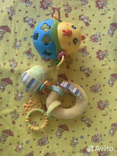 Детские игрушки до года