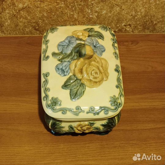 Шкатулка СССР 1970-80е годы кфз