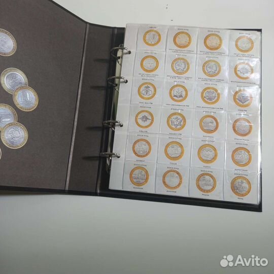 Альбом для монет