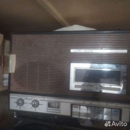 Кассетный магнитофон иж-302